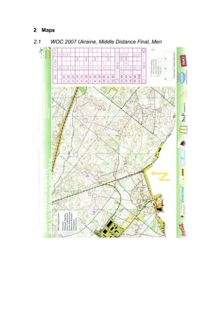 Separating In Orienteering Maps Details | PDF