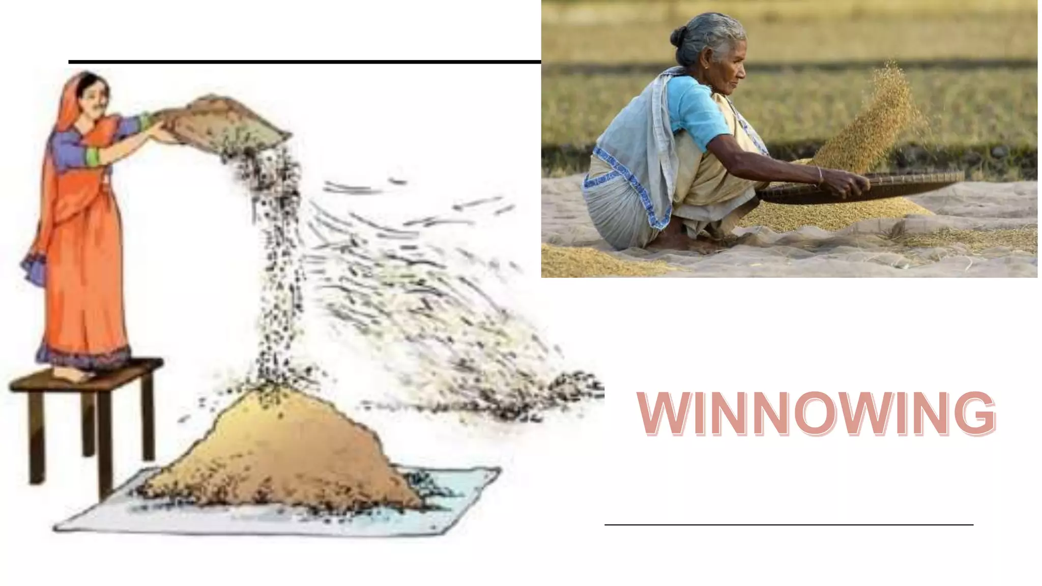 Separating mistures using magnets