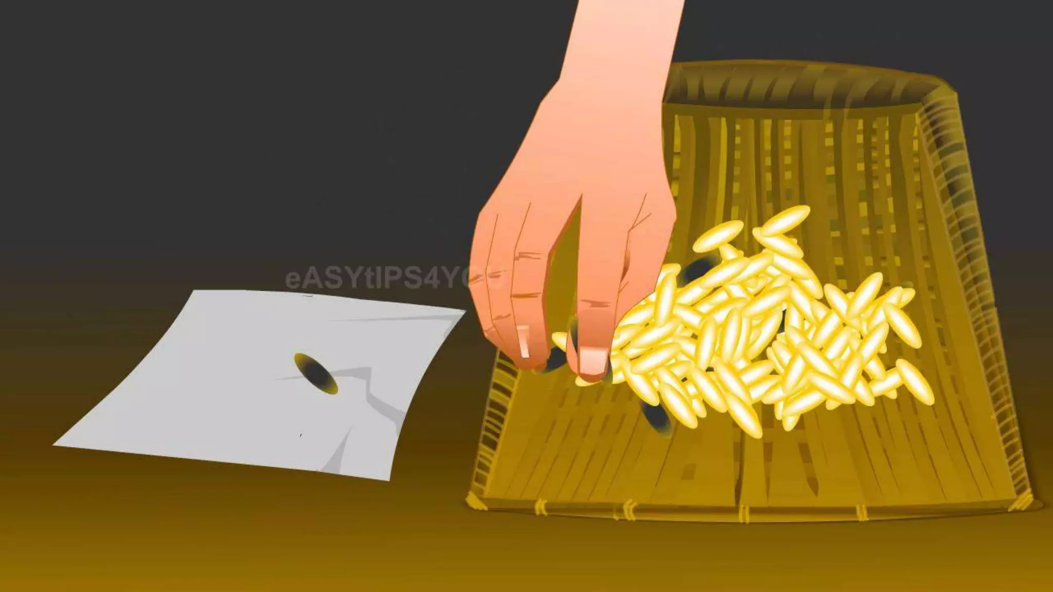 Separating mistures using magnets