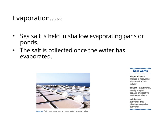 Separating Mixtures Year 7 Science ACARA | PPTX | Chemistry | Science