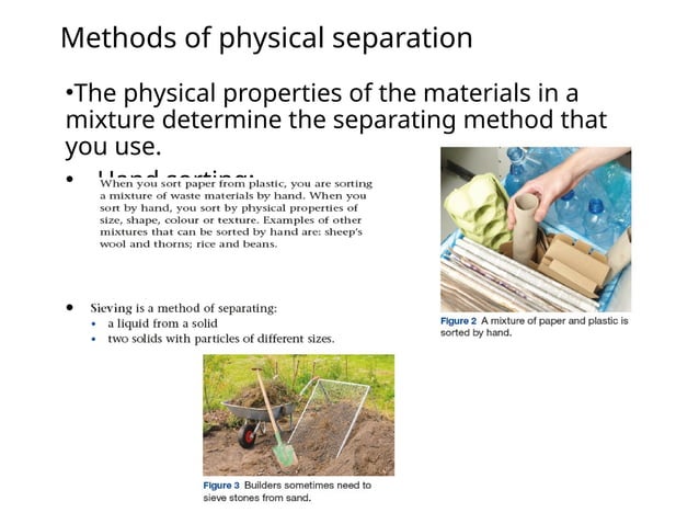 Separating Mixtures Year 7 Science ACARA | PPTX | Chemistry | Science