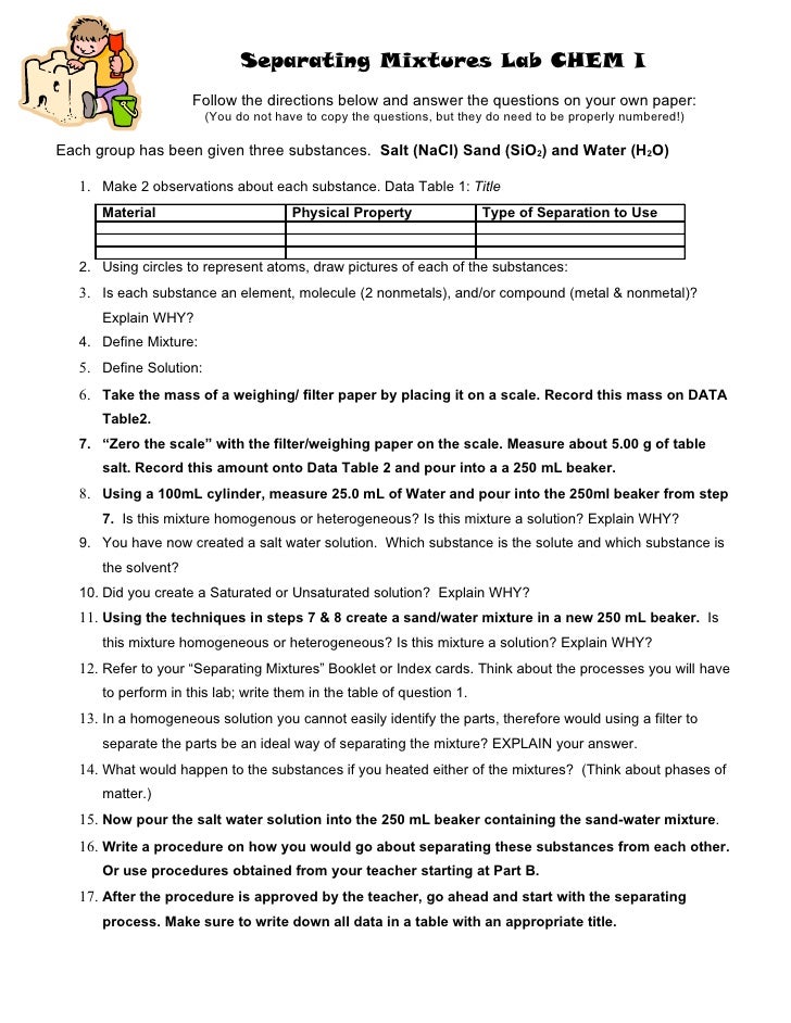 Separating mixtures lab_09 edited