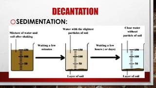 Separating Using Decantation Separating Mixtures through Decantation.pptx