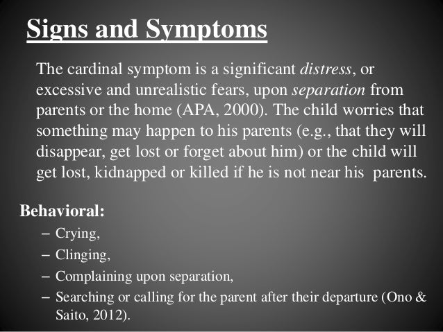 separation anxiety symptoms separation anxiety separation anxiety symptoms separation anxiety