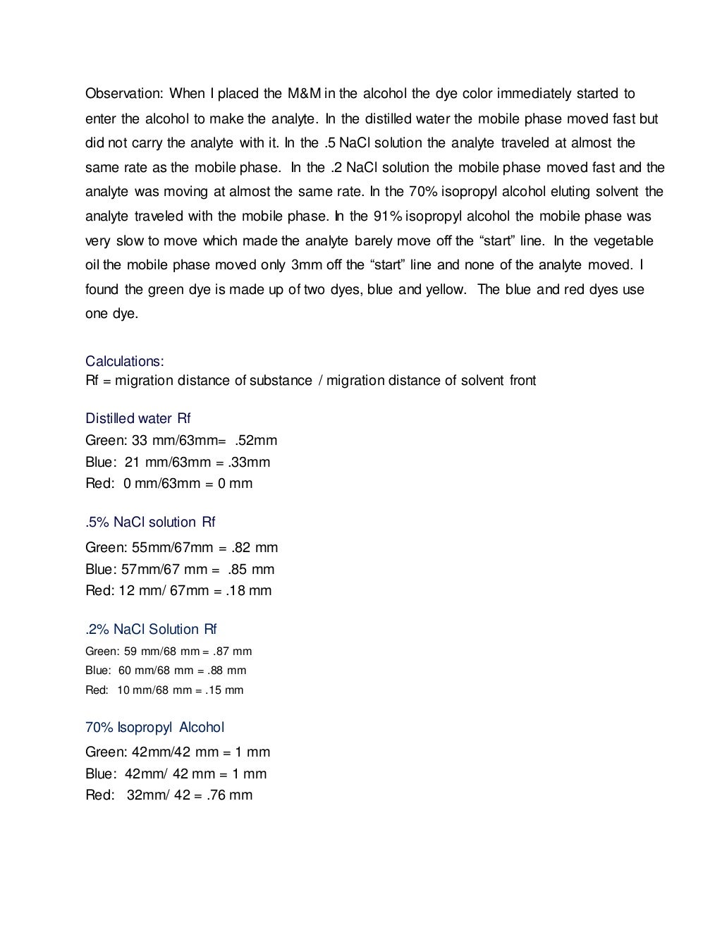 Method of separation conclusion picture