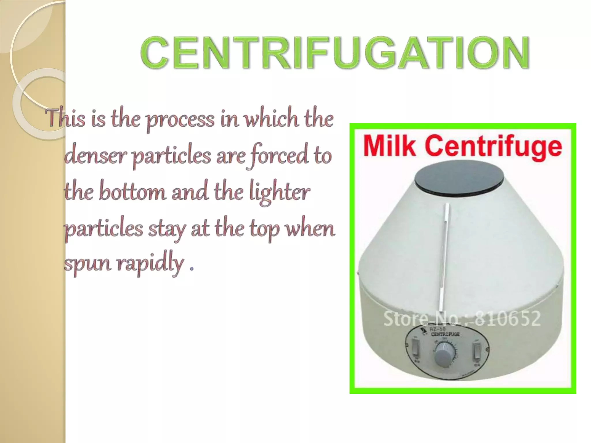 Separation of components of mixtures | PPTX | Chemistry | Science