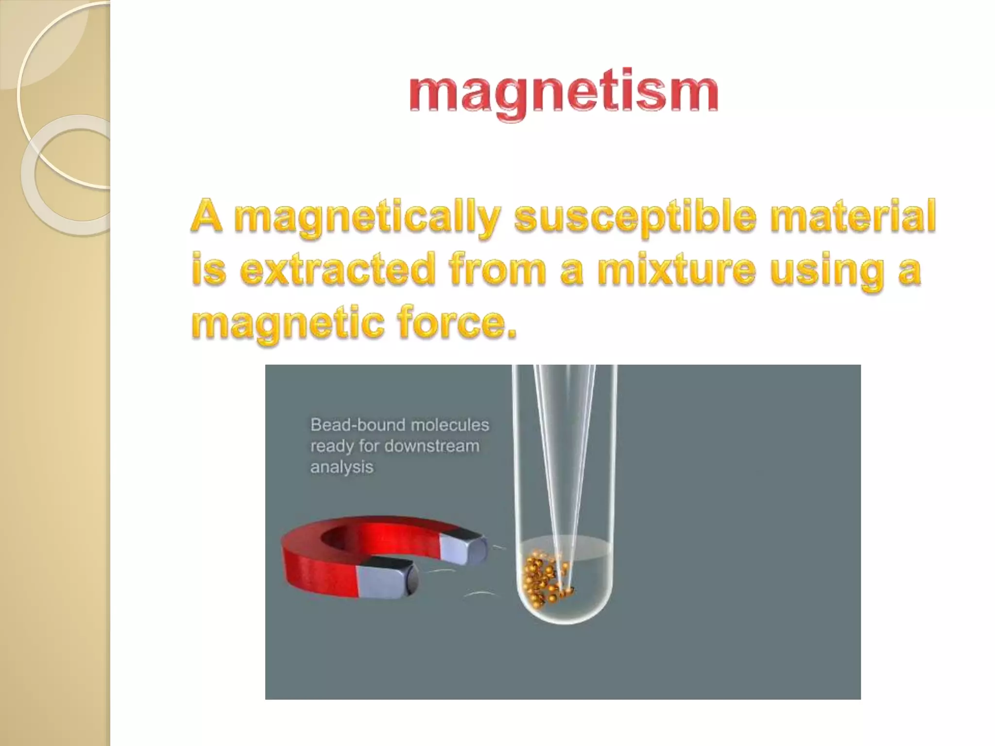 Separation of components of mixtures | PPTX