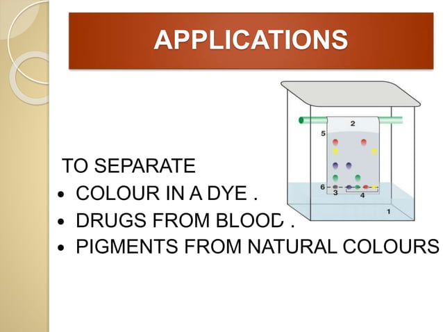 Separation of components of mixtures | PPTX