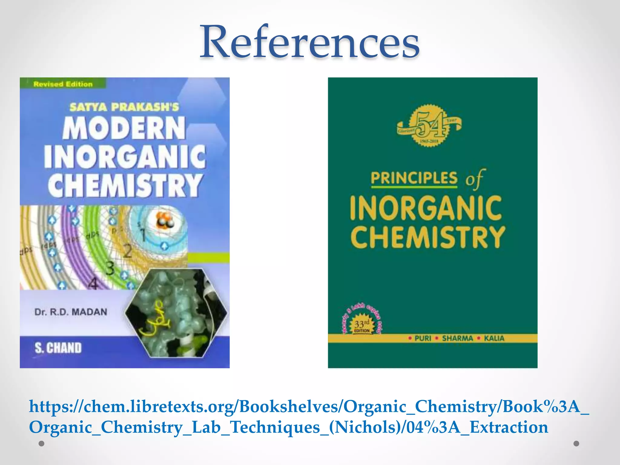 Separation of lanthanides | PPTX