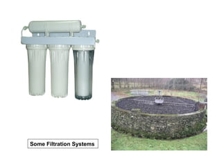 Some Filtration Systems
 