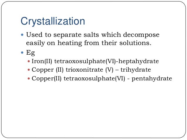 a separation and purification scheme essay Science essays: base extraction of benzoic acid from this essay base extraction of benzoic acid from acetanilide with the separation completed, purification. a separation and purification scheme essay Science essays: base extraction of benzoic acid from this essay base extraction of benzoic acid from acetanilide with the separation completed, purification.