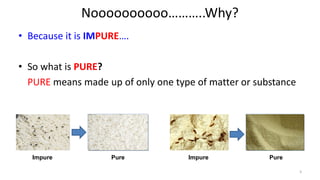 Separation of substances: For class 6 | PDF