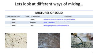 Separation of substances: For class 6 | PDF
