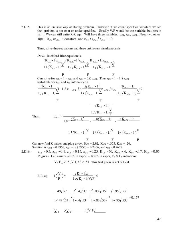 Separation Process Engineering Includes Mass Transfer Analysis 4th Ed