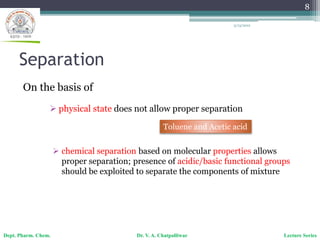 Separation techniques | PPTX