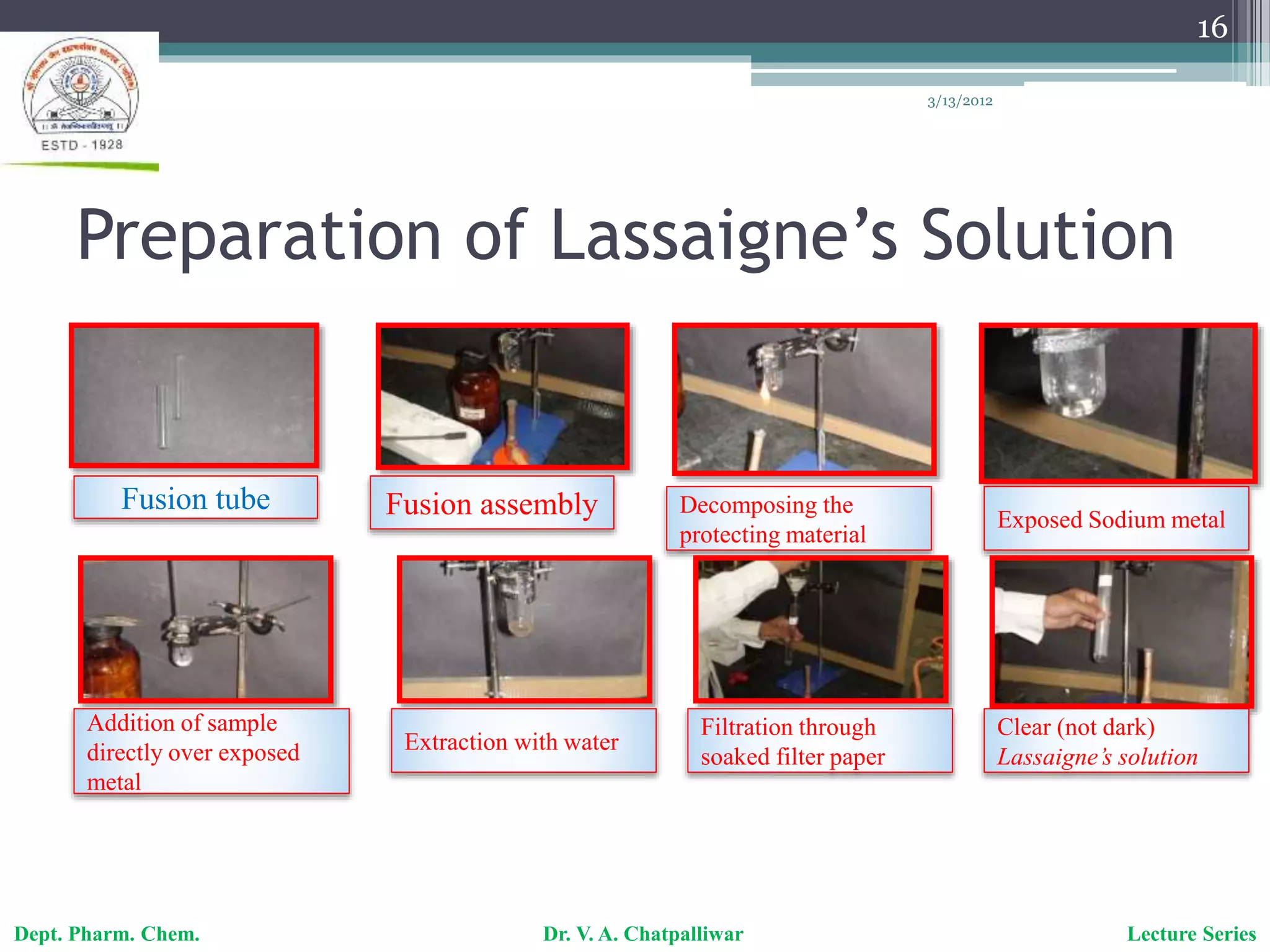 Separation techniques | PPTX
