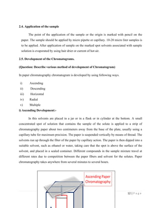 Separation techniques in analytical chemistry | PDF