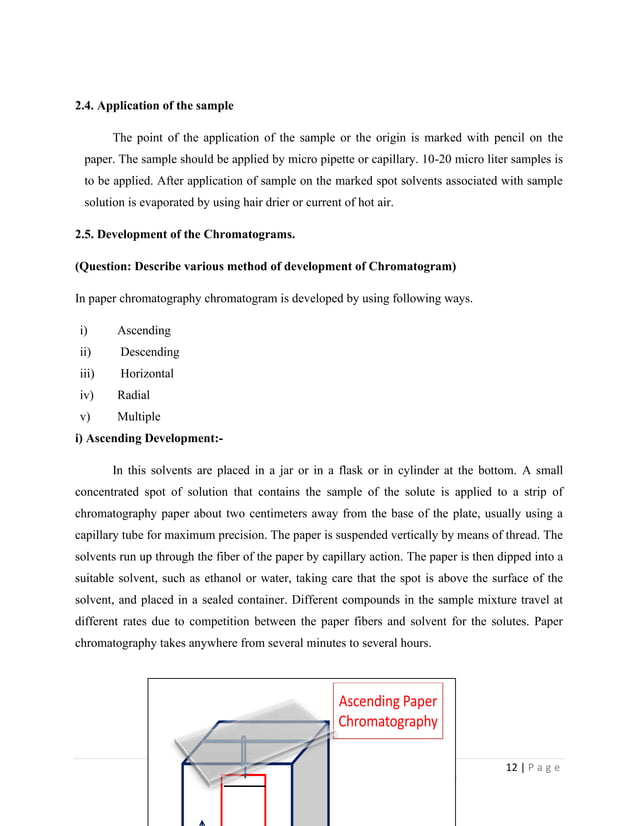 Separation techniques in analytical chemistry | PDF