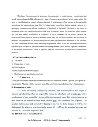 Separation techniques in analytical chemistry | PDF