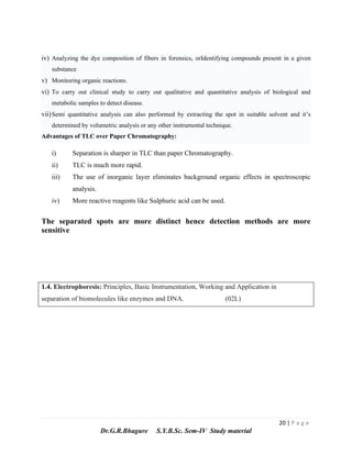 Separation techniques in analytical chemistry | PDF
