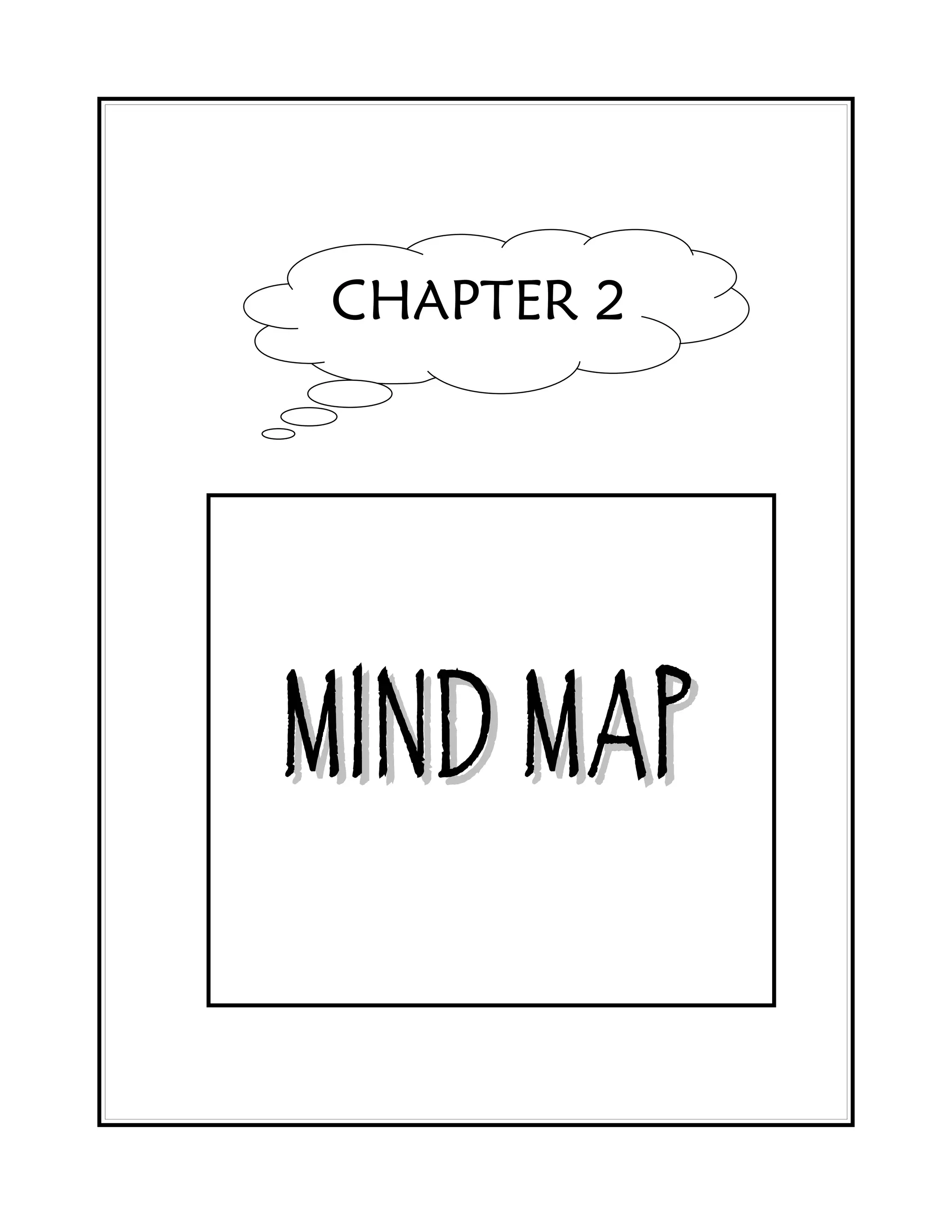 CHAPTER 2




MIND MAP
 