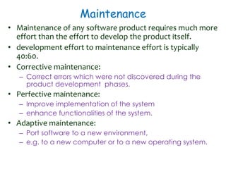 Software Engineering : Process Models | PDF