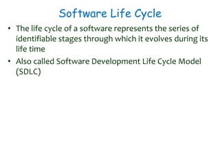Software Engineering : Process Models | PDF