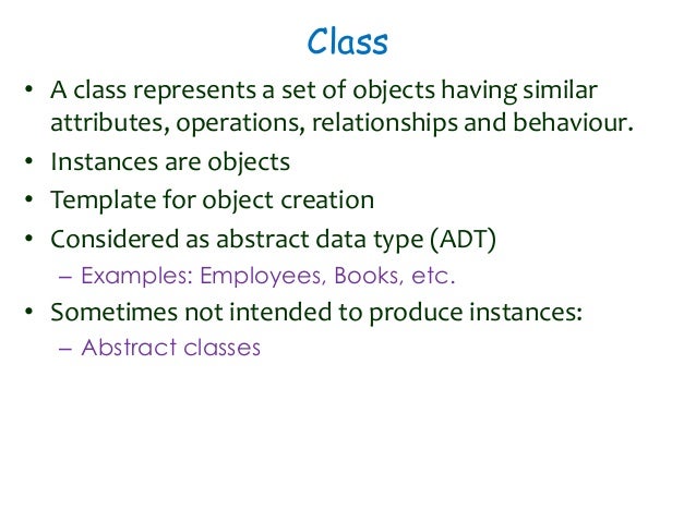 Software Engineering : OOAD using UML