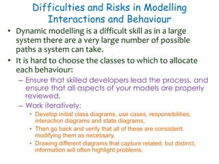 Software Engineering :Behavioral Modelling - II State diagram | PDF