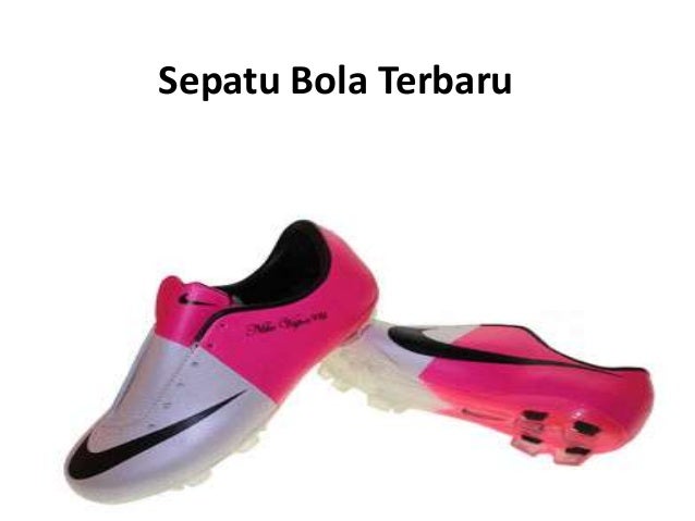 Sepatu bola terbaru