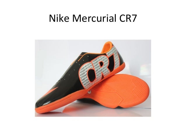 sepatu futsal nike mercurial cr7