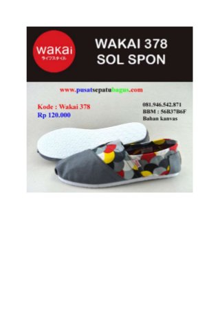 081.946.542.871 - Sepatu wakai Online - Sepatu Wakai Murah - Sepatu Wakai Indonesia