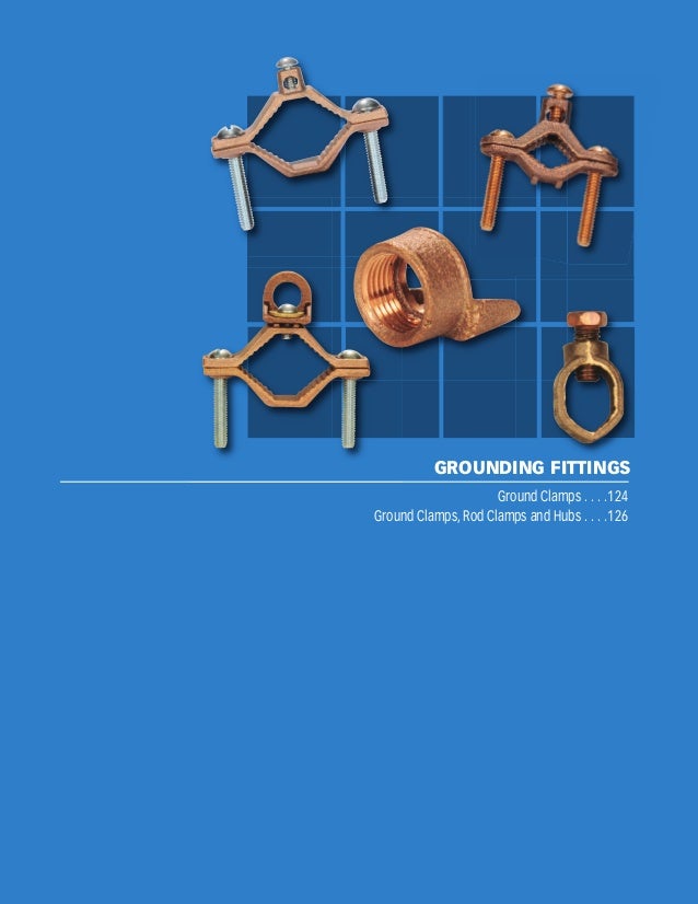 SEPCO Steel Electric Conduit & Cable Fittings Grounding Fittings