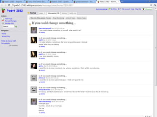 Se é pela interatividade de todos   shared