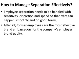 Good Separation Seperation | PPTX