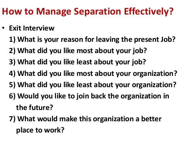 what did you like least about your last job