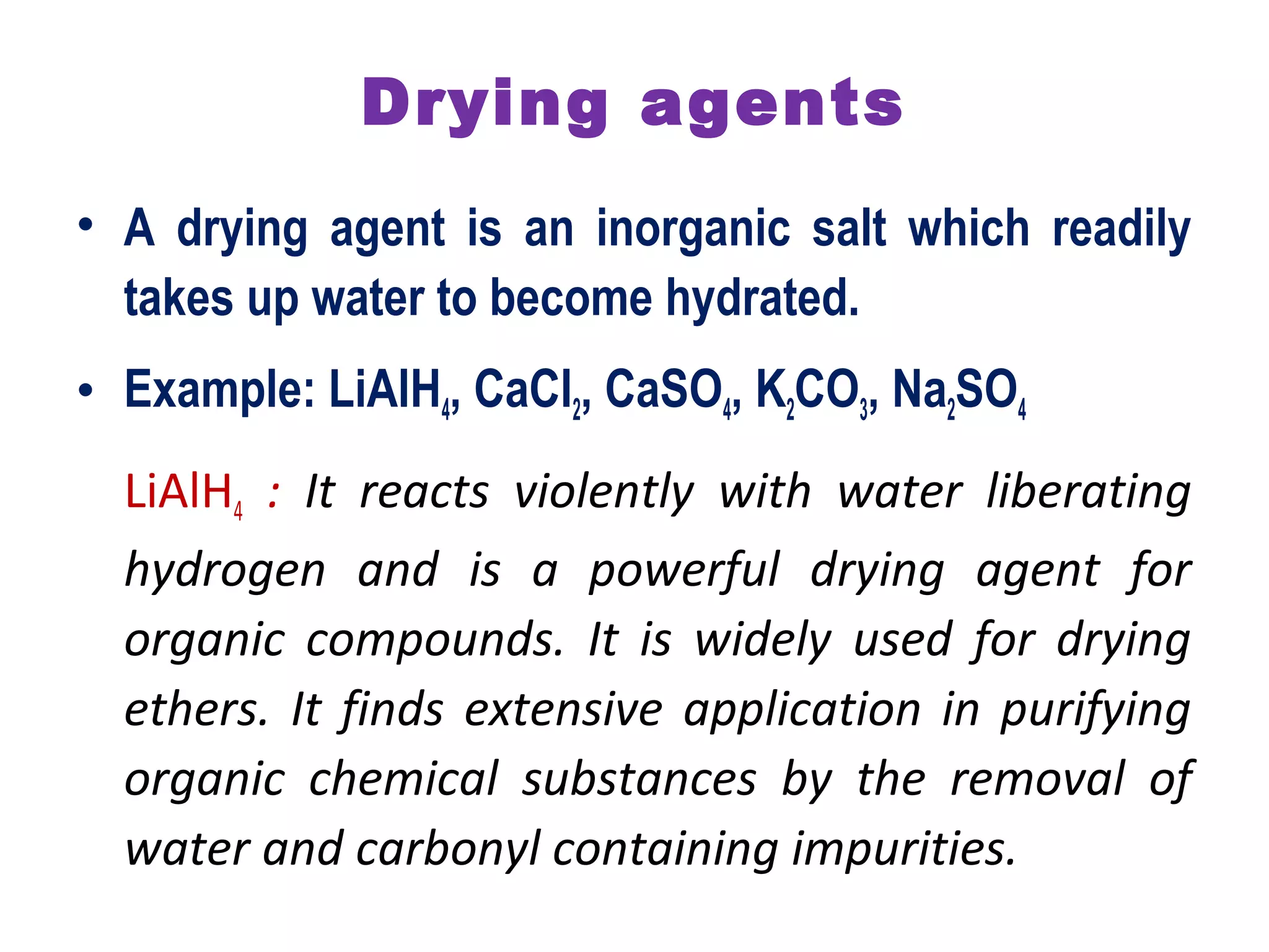 Seperation and purification techniques | PPT