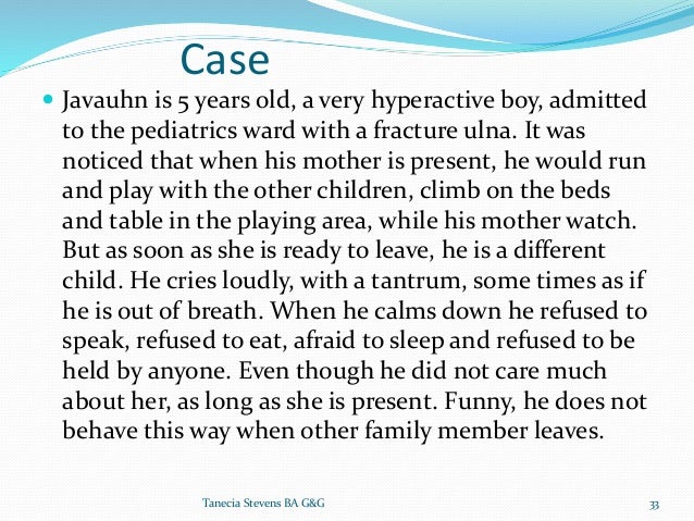 Anxiety disordercase studyexamples Anxiety disordercase studyexamples