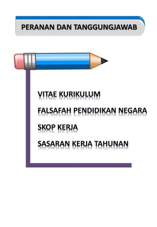 PERANAN DAN TANGGUNGJAWAB
 