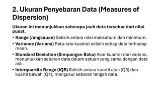 Sebaran Data SE Pertemuan 8 Temu 07 - Statistik Eksperimen.pdf