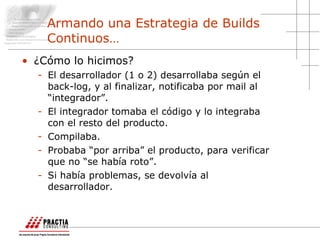 SEPG LA 2005 Presentation &quot;Practicas Agiles En Mejora De Procesos&quot;