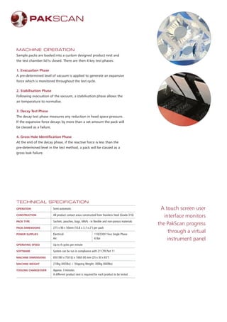 Sepha Brochure | PDF