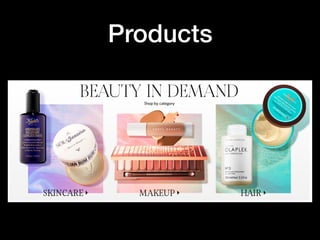 Products
 