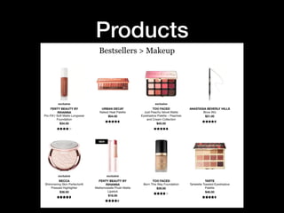 Products
 