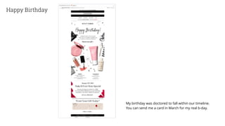 Happy Birthday
My birthday was doctored to fall within our timeline.
You can send me a card in March for my real b-day.
 