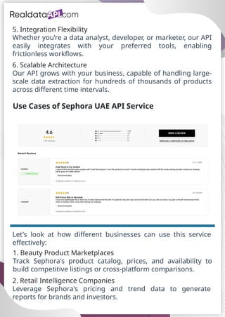 Sephora UAE API Service Real-Time Product & Price Data Access.pptx