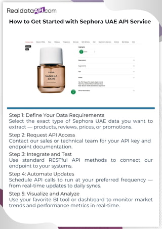 Sephora UAE API Service Real-Time Product & Price Data Access.pdf