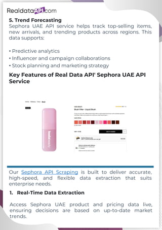 Sephora UAE API Service Real-Time Product & Price Data Access.pdf