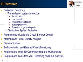 2007/03/15 Antonio Moreno Muñoz. Área de Electrónica. Universidad de Córdoba.
What the Smart Grid does not mean?
 