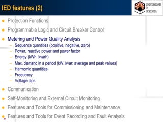 2107/03/15 Antonio Moreno Muñoz. Área de Electrónica. Universidad de Córdoba.
The roles in a Smart Grid market
 